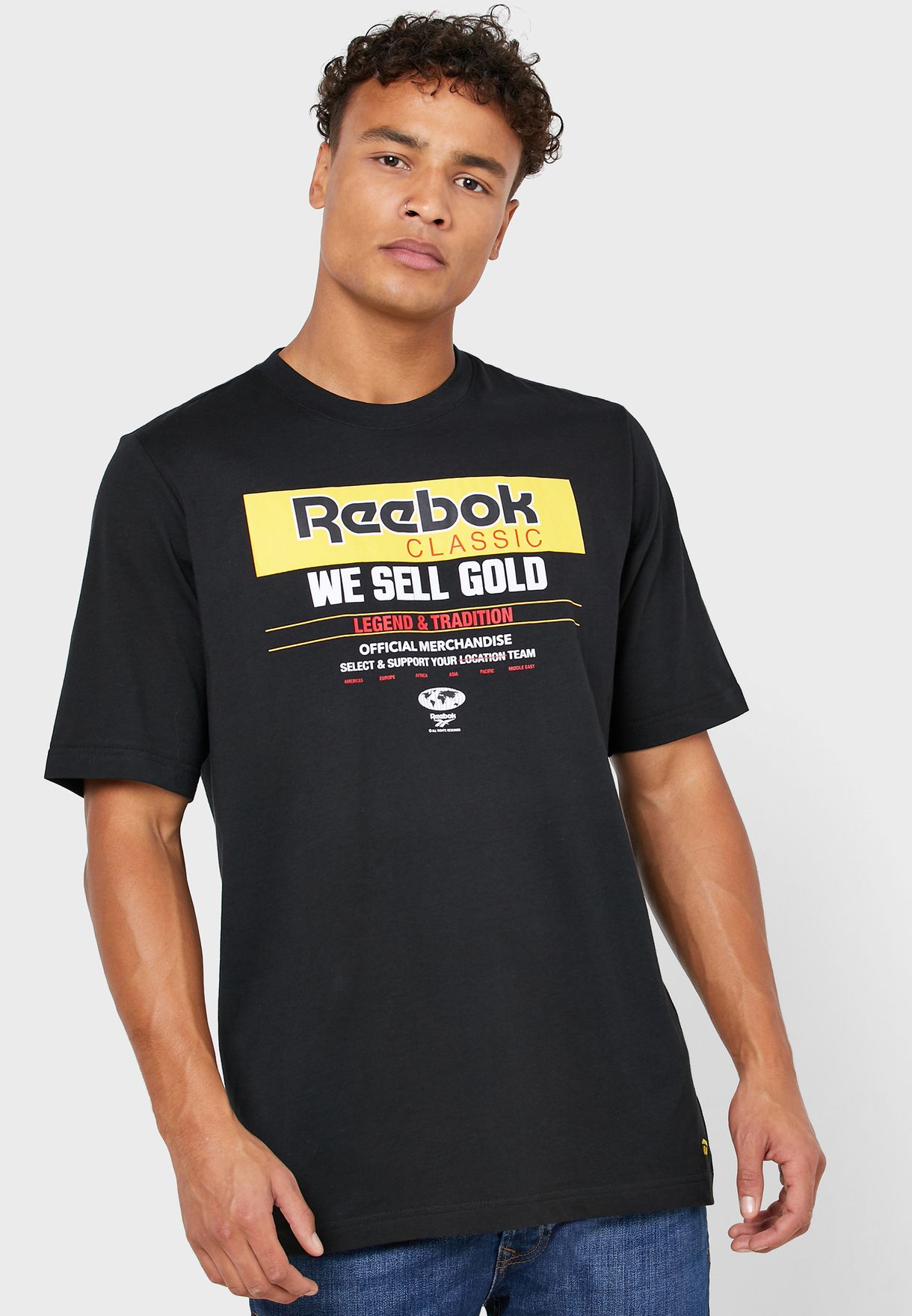 reebok t shirt cheapest price