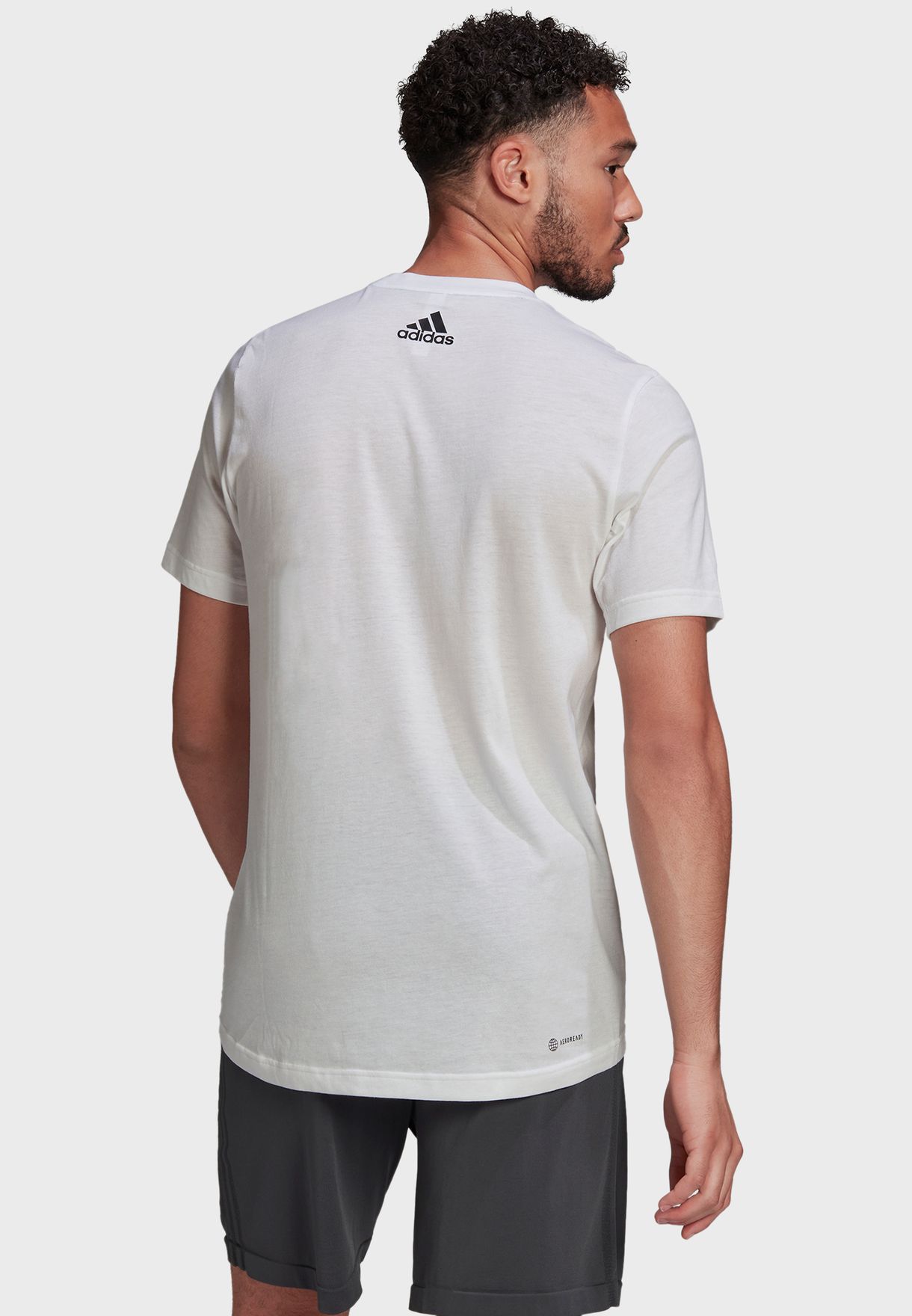 Feel Stripe Graphic T-Shirt
