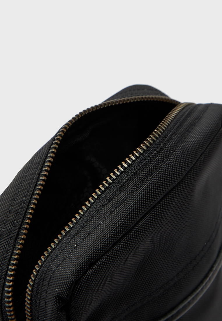 Lacoste Vertical Cross Body Bag - Black - NH2012NE-991 CROSS BAG