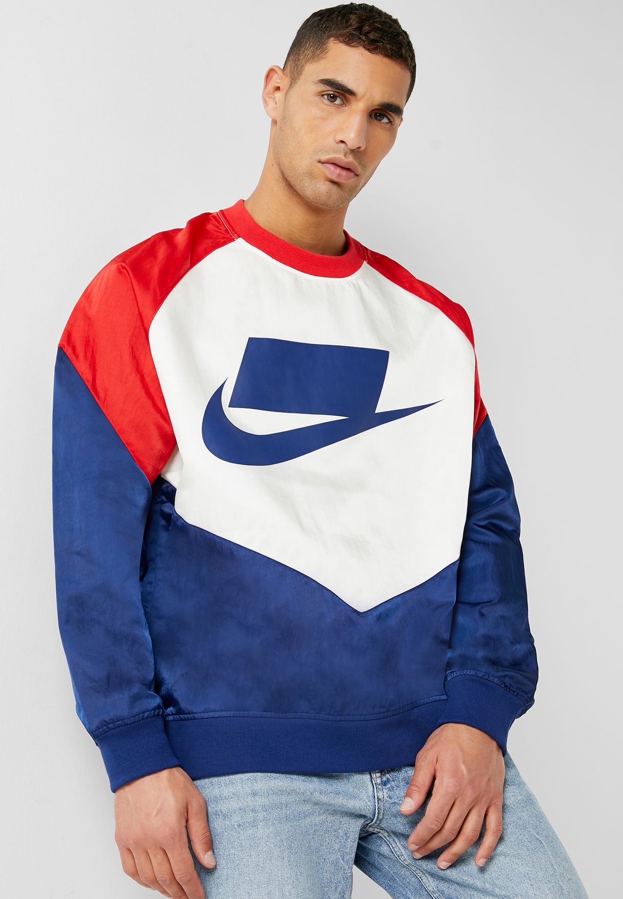 Buy Nike multicolor NSW Sweatshirt for 