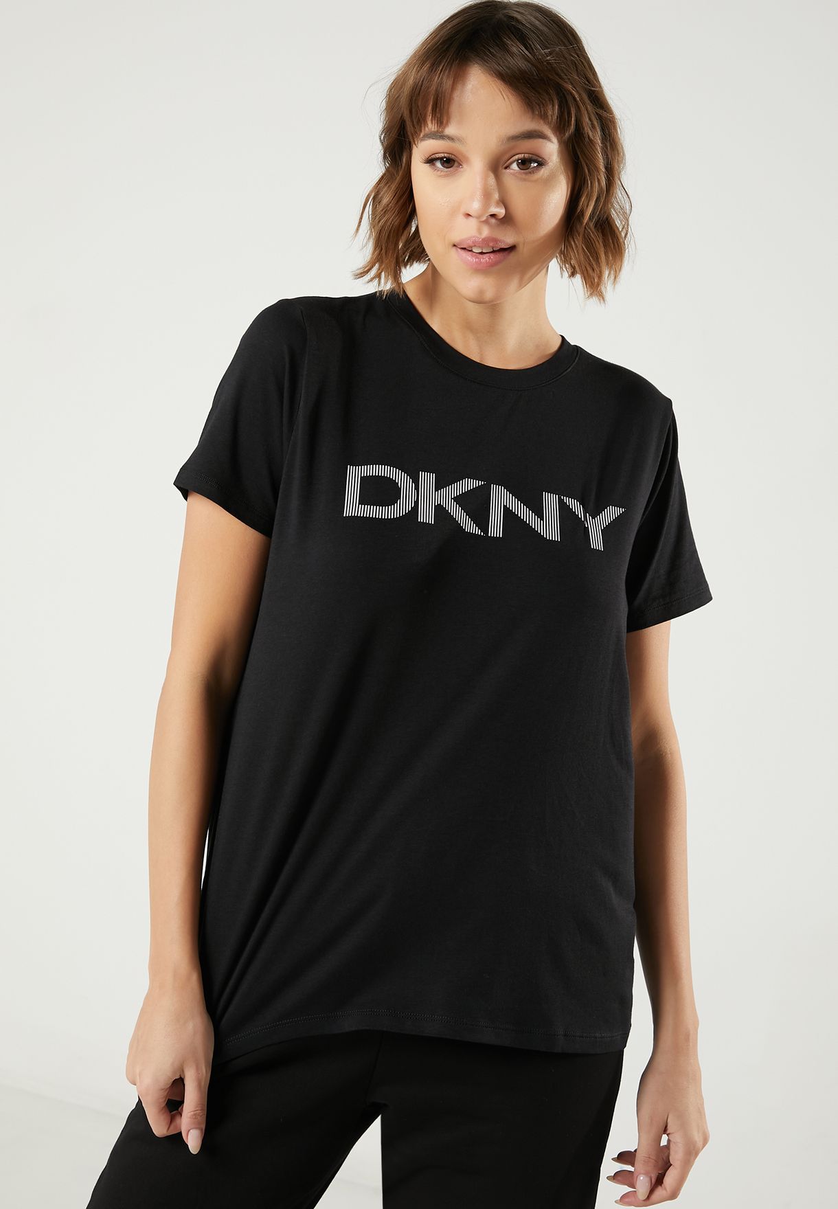 Logo Crew Neck T-Shirt