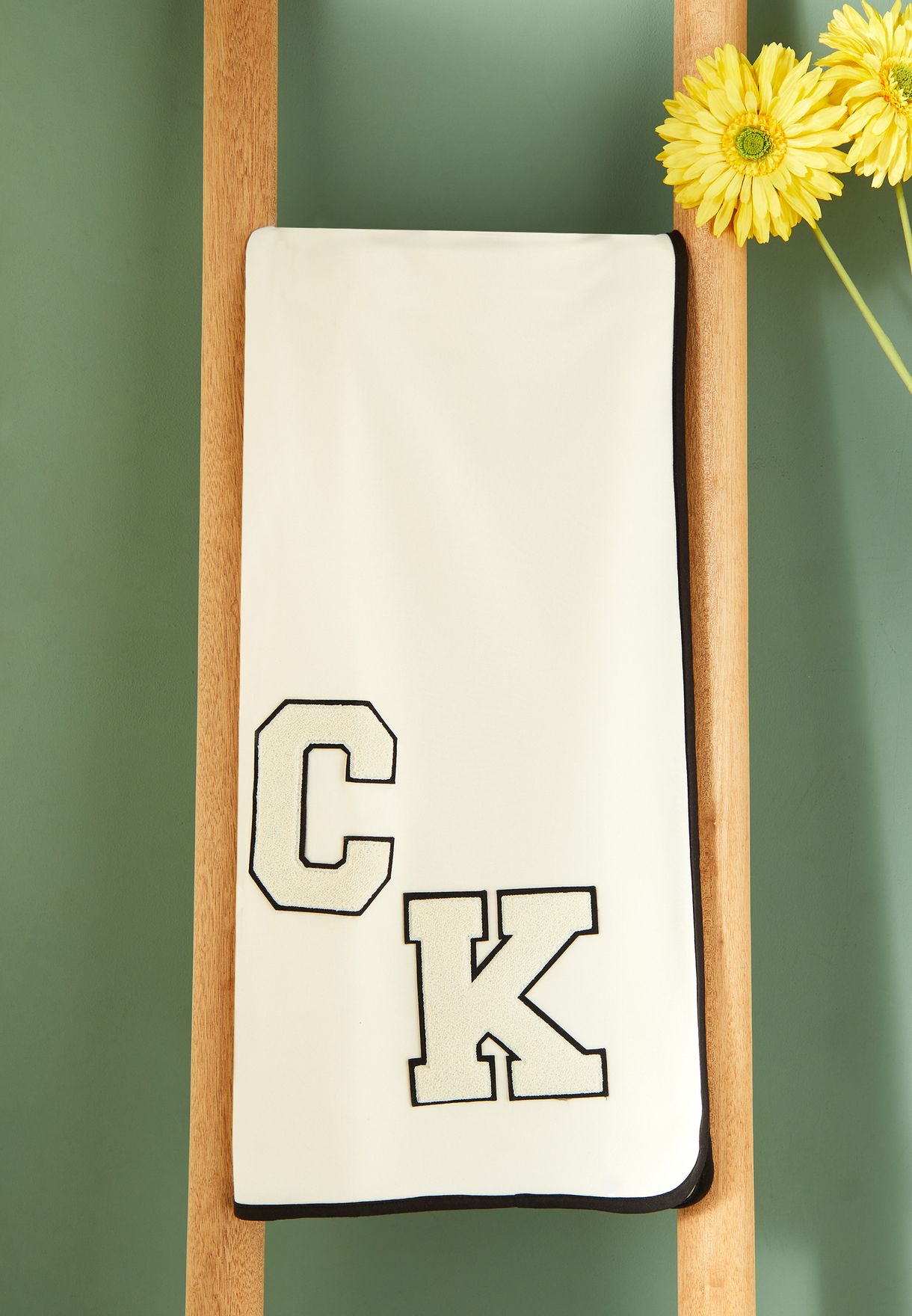 calvin klein varsity throw