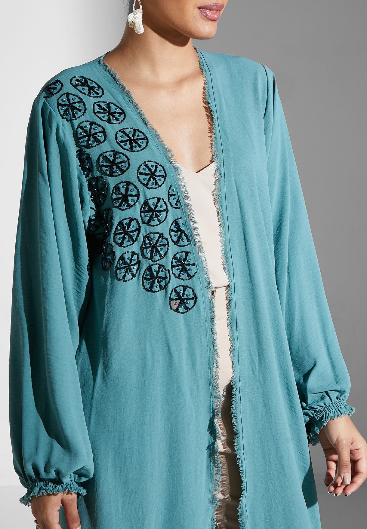 Embroidered Stylish Abaya