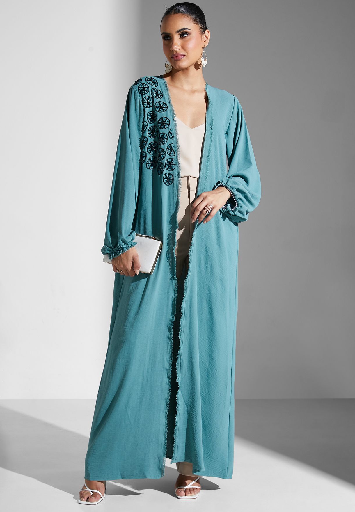 Embroidered Stylish Abaya