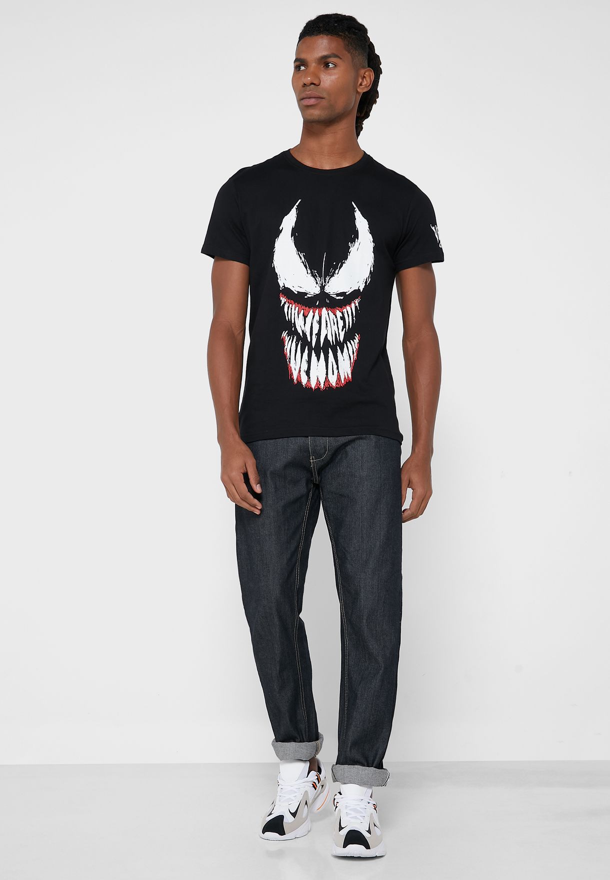 Venom Crew Neck T-Shirt
