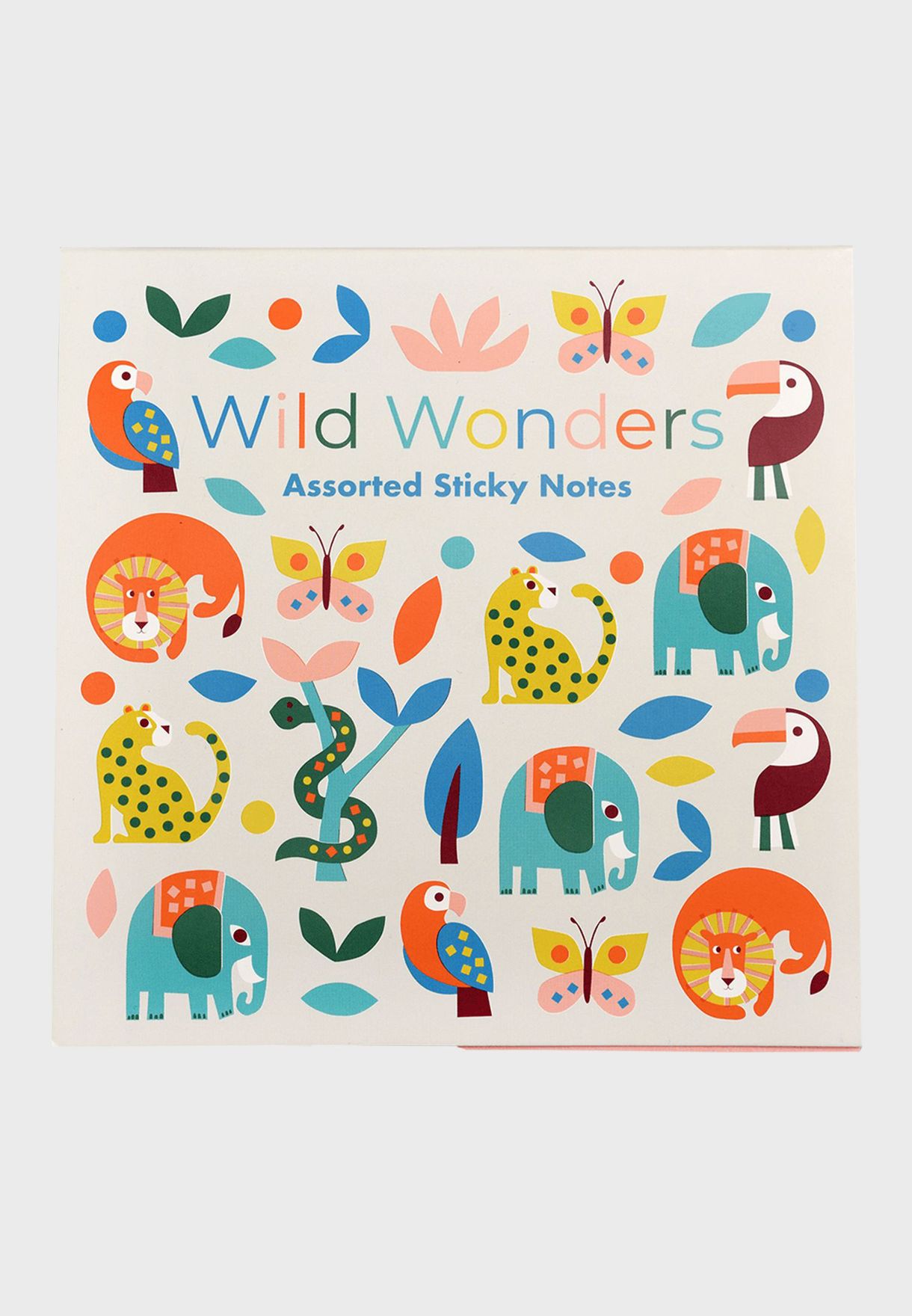 Wild Wonders Sticky Notes