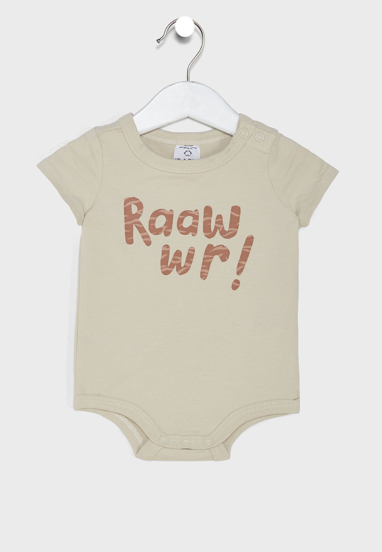 Infant Slogan Bodysuit