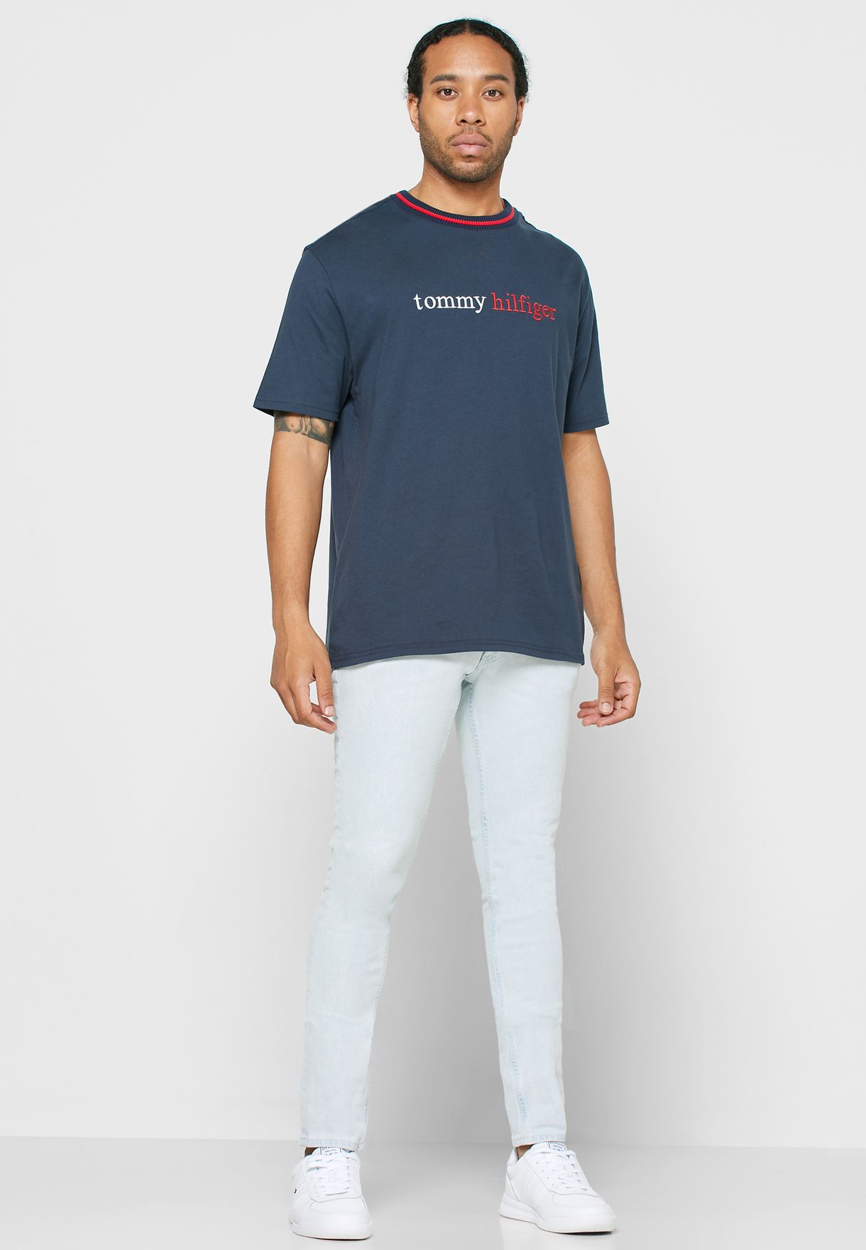 tommy hilfiger blue jeans