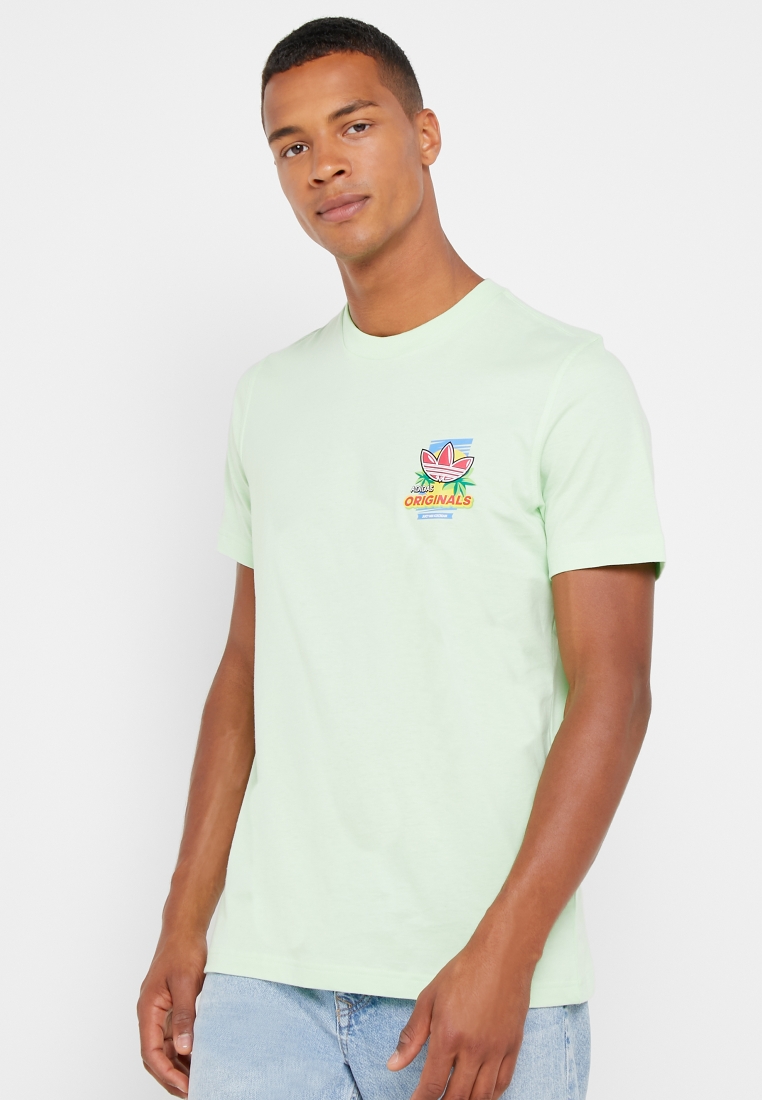 Omitido Varios capital Buy adidas Originals green Bodega Popsicle T-Shirt for Men in MENA,  Worldwide