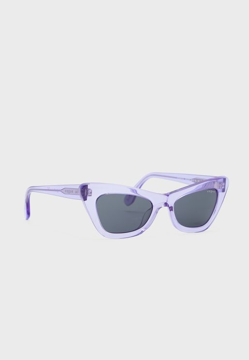 0Vo5415S Rectanglular Sunglasses