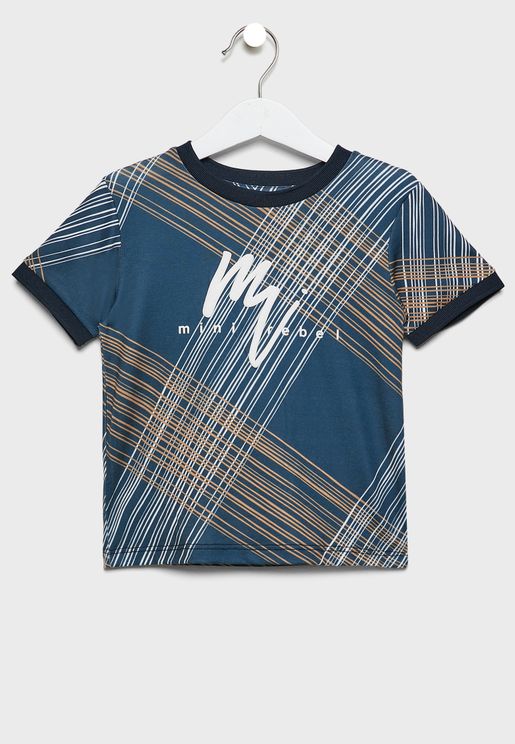 Infant Checked T-Shirt