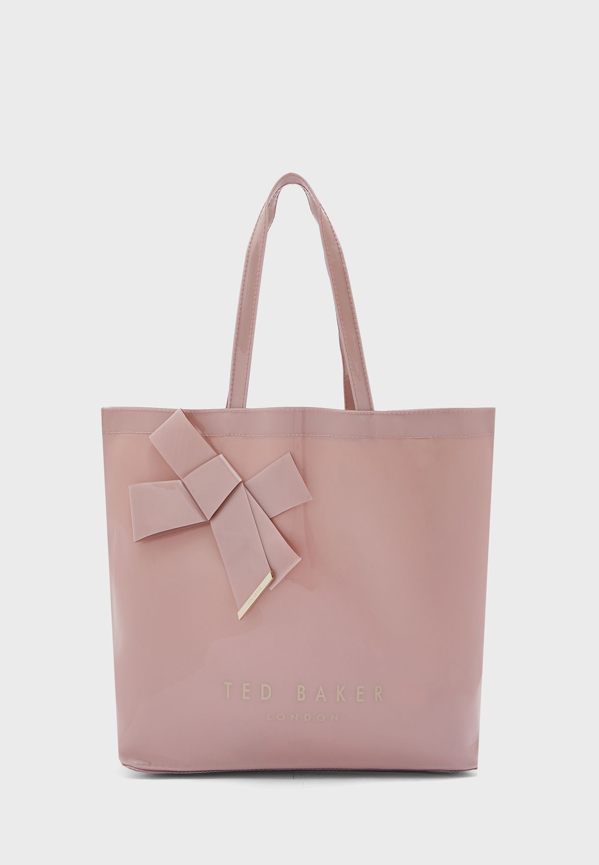 Buy Ted Baker pink Nicon Knot Bow Large Tote Bag for Women in Dubai ...