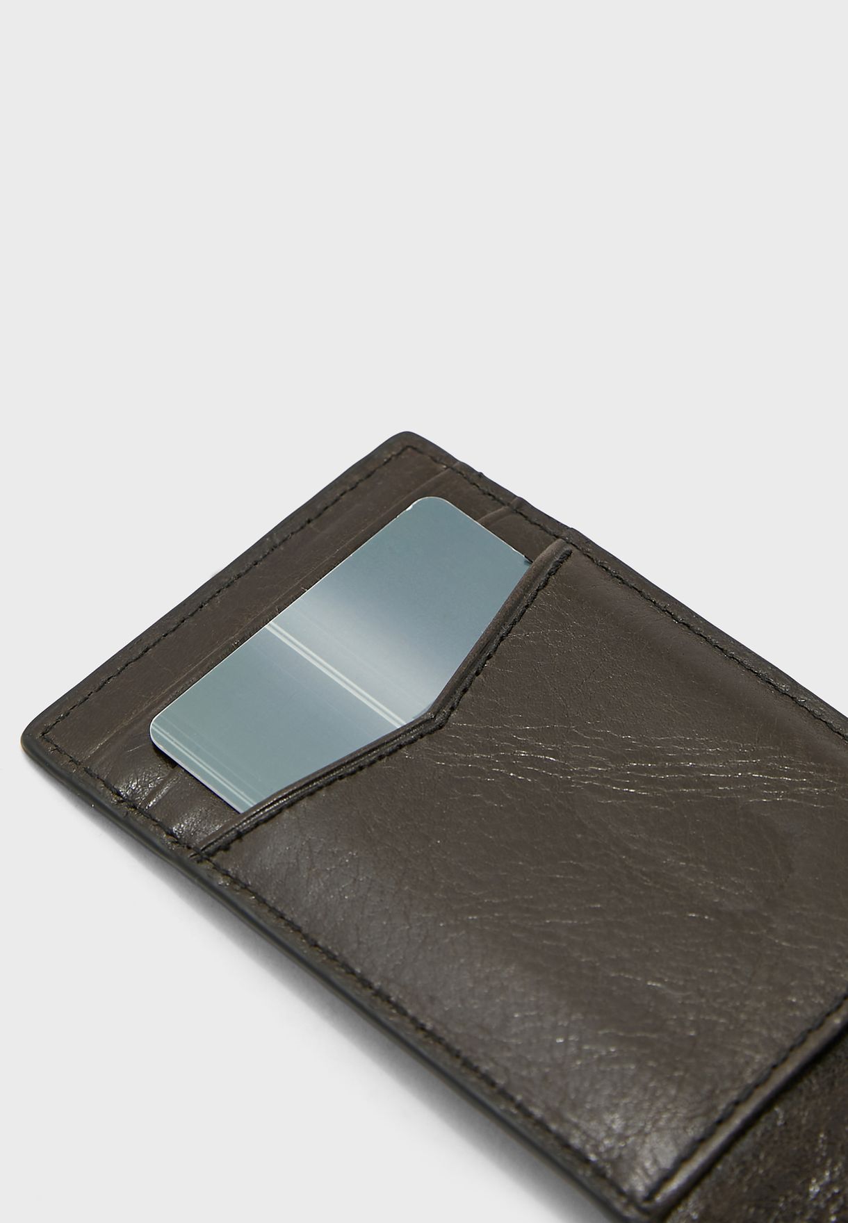 Magnetic Bifold Wallet