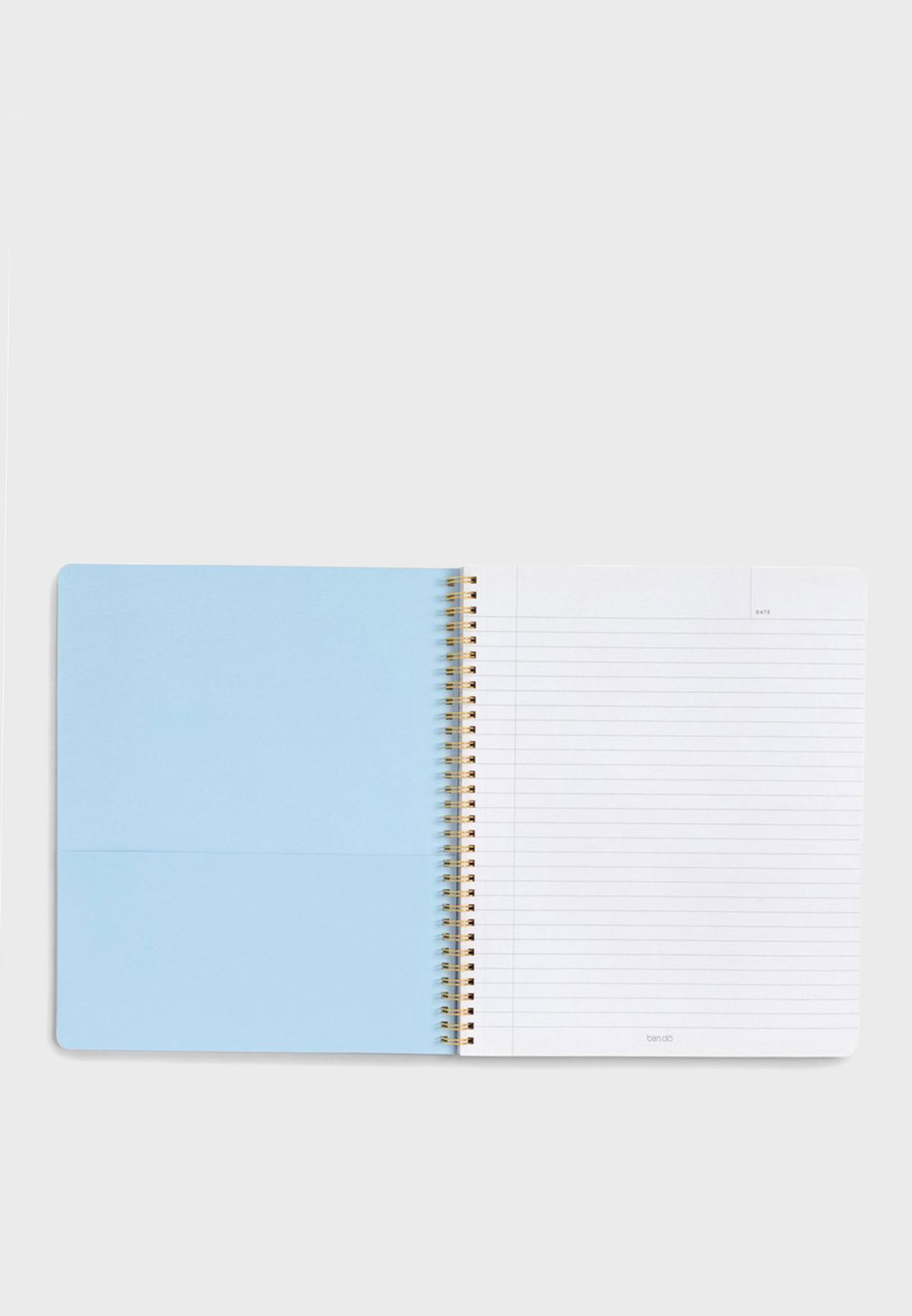 Strawberry Field Rough Draft Large Notebook