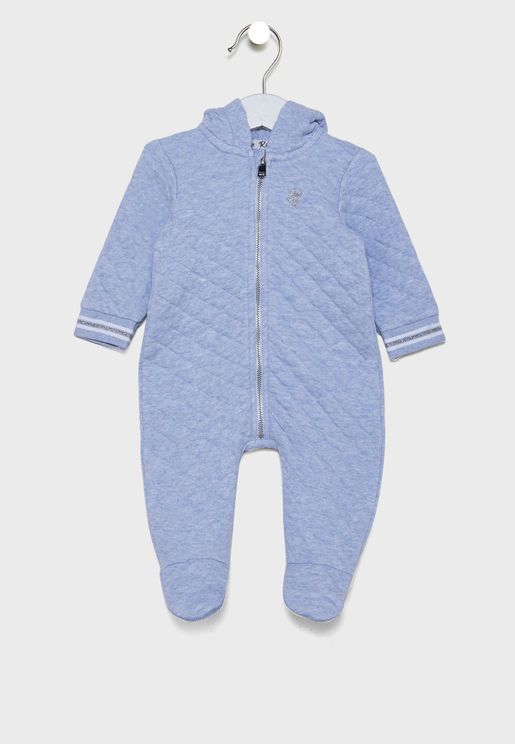 Infant Quilted Romper
