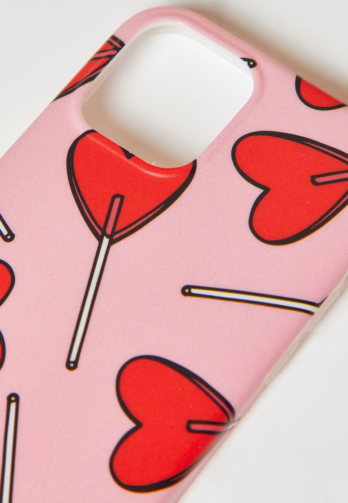 Candy Hearts iPhone Multi Size Case