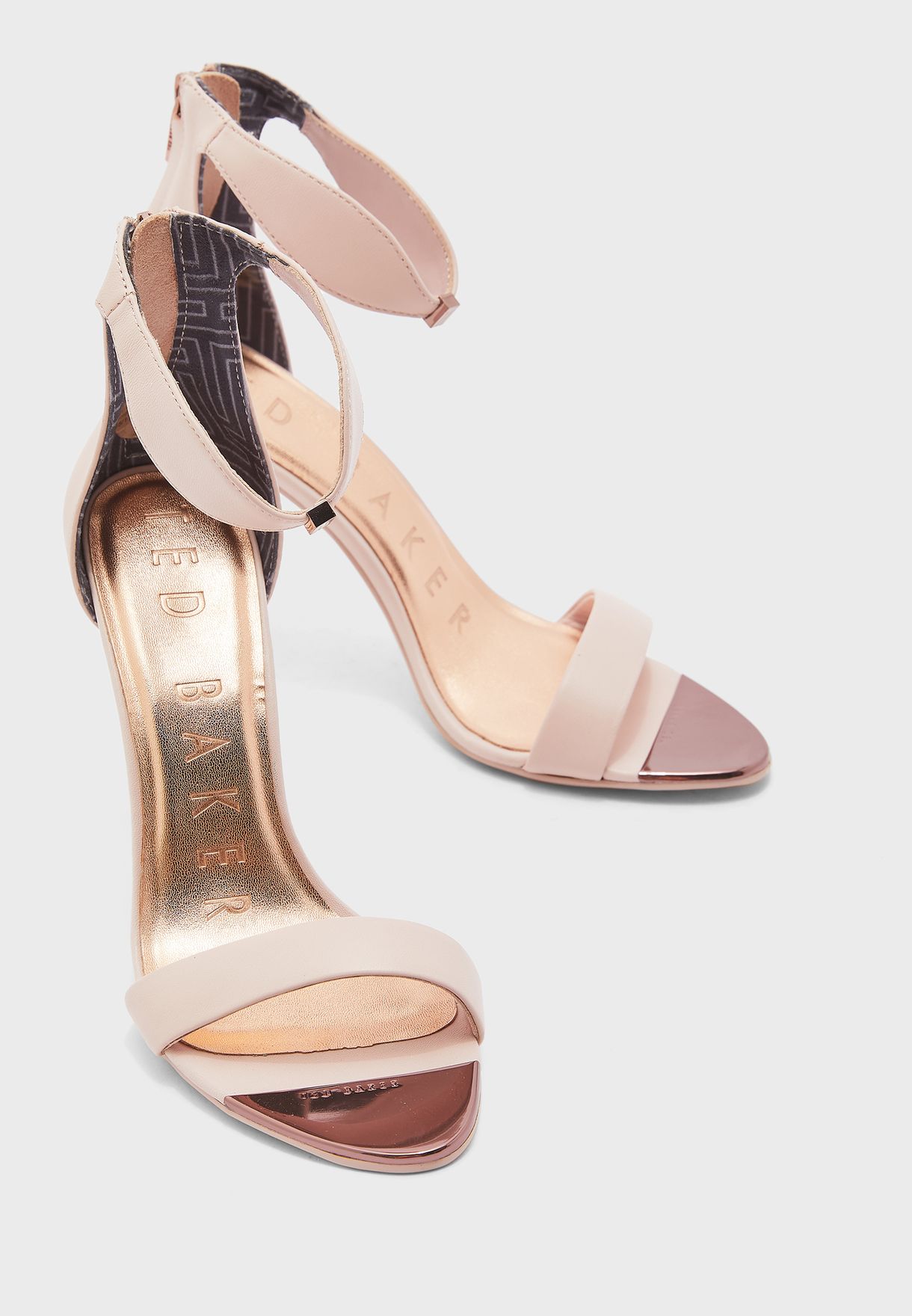 ted baker bow heels pink