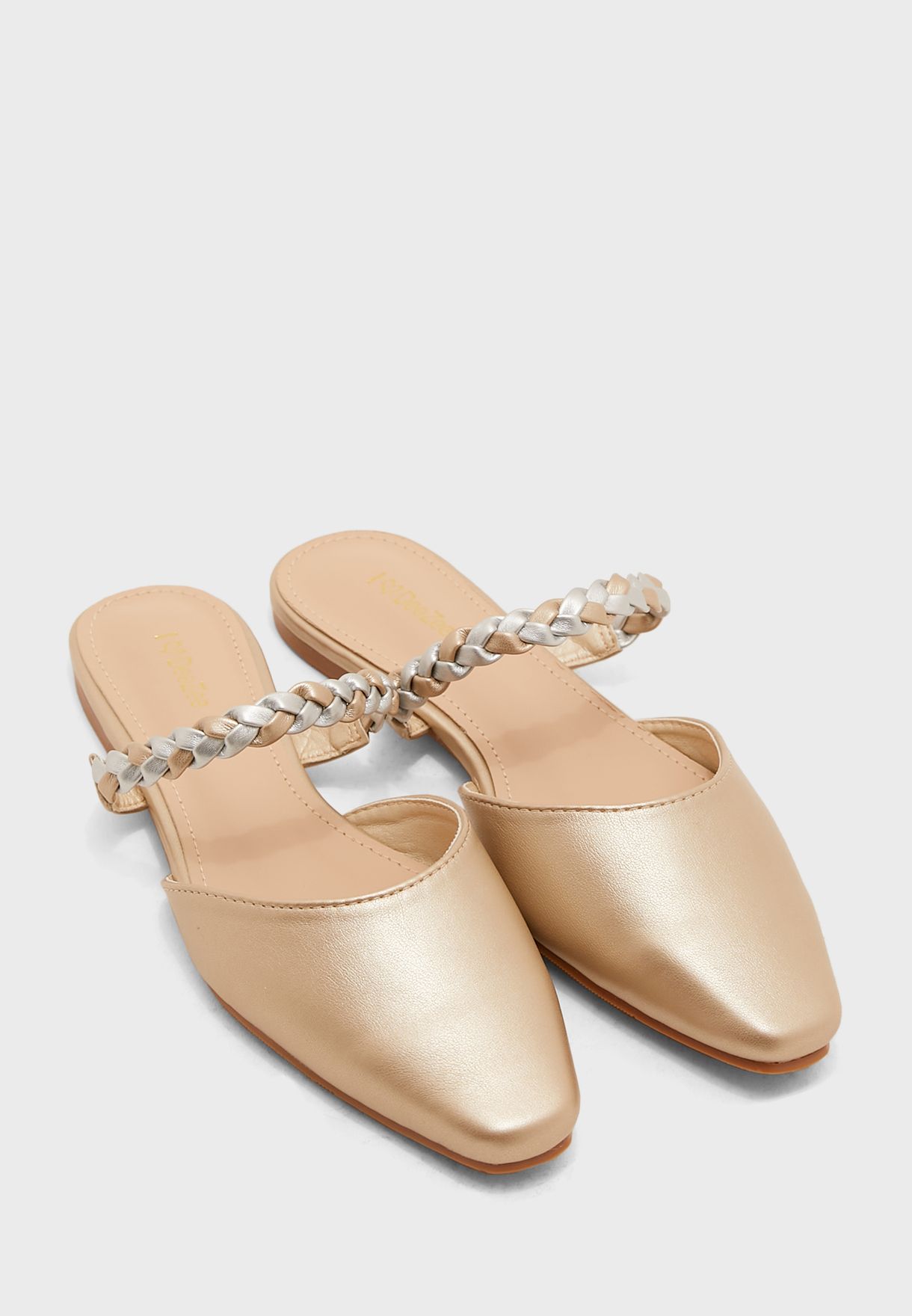 Pointed Toe Slip Ons