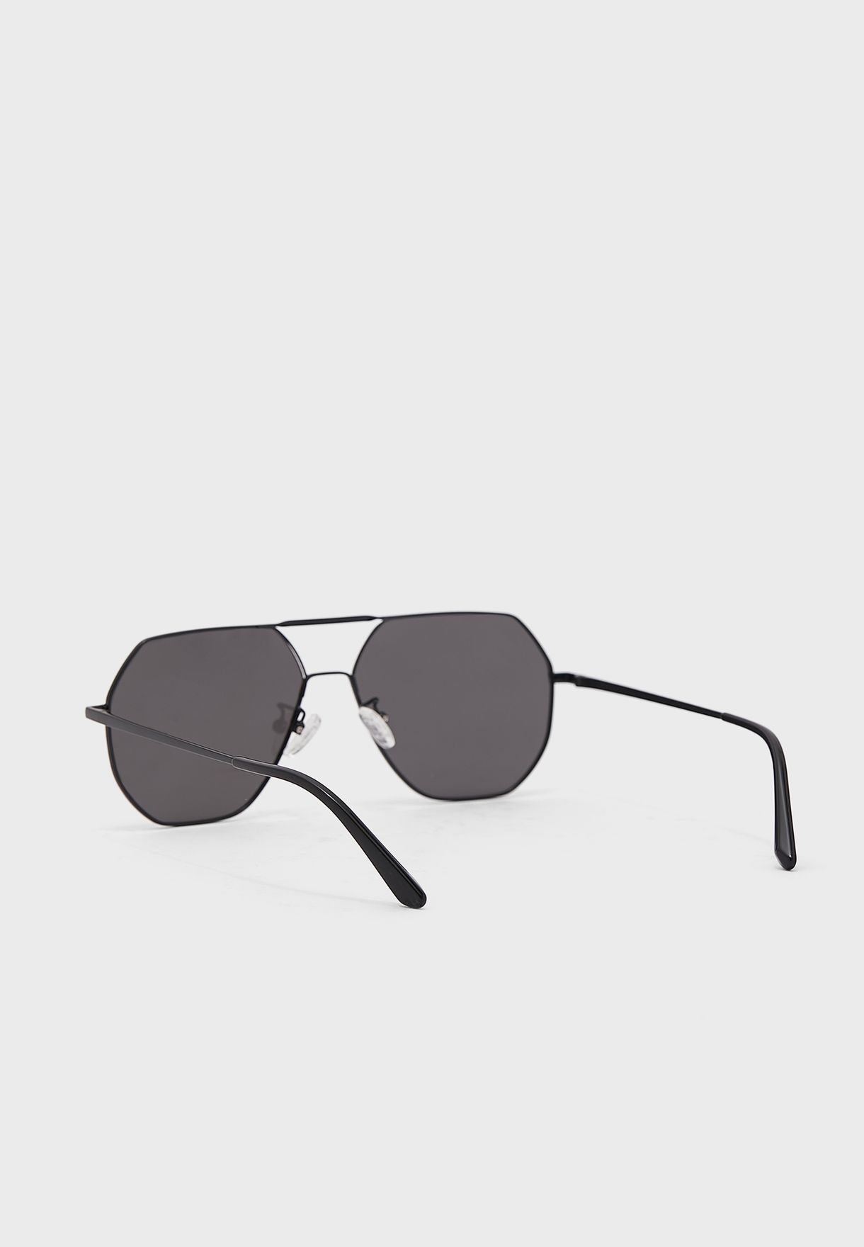 Polarized  Angular Aviator  Sunglasses
