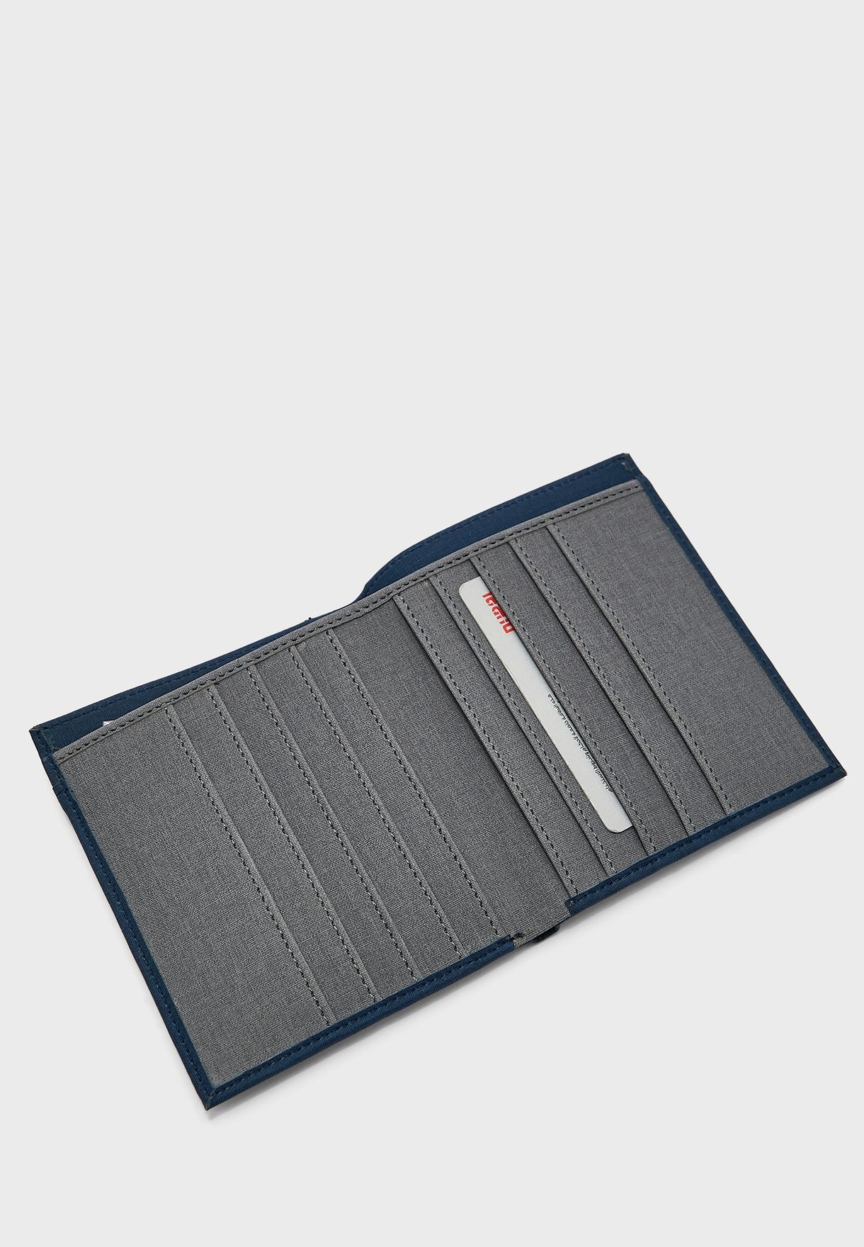 Bi Fold Leatherette Wallet