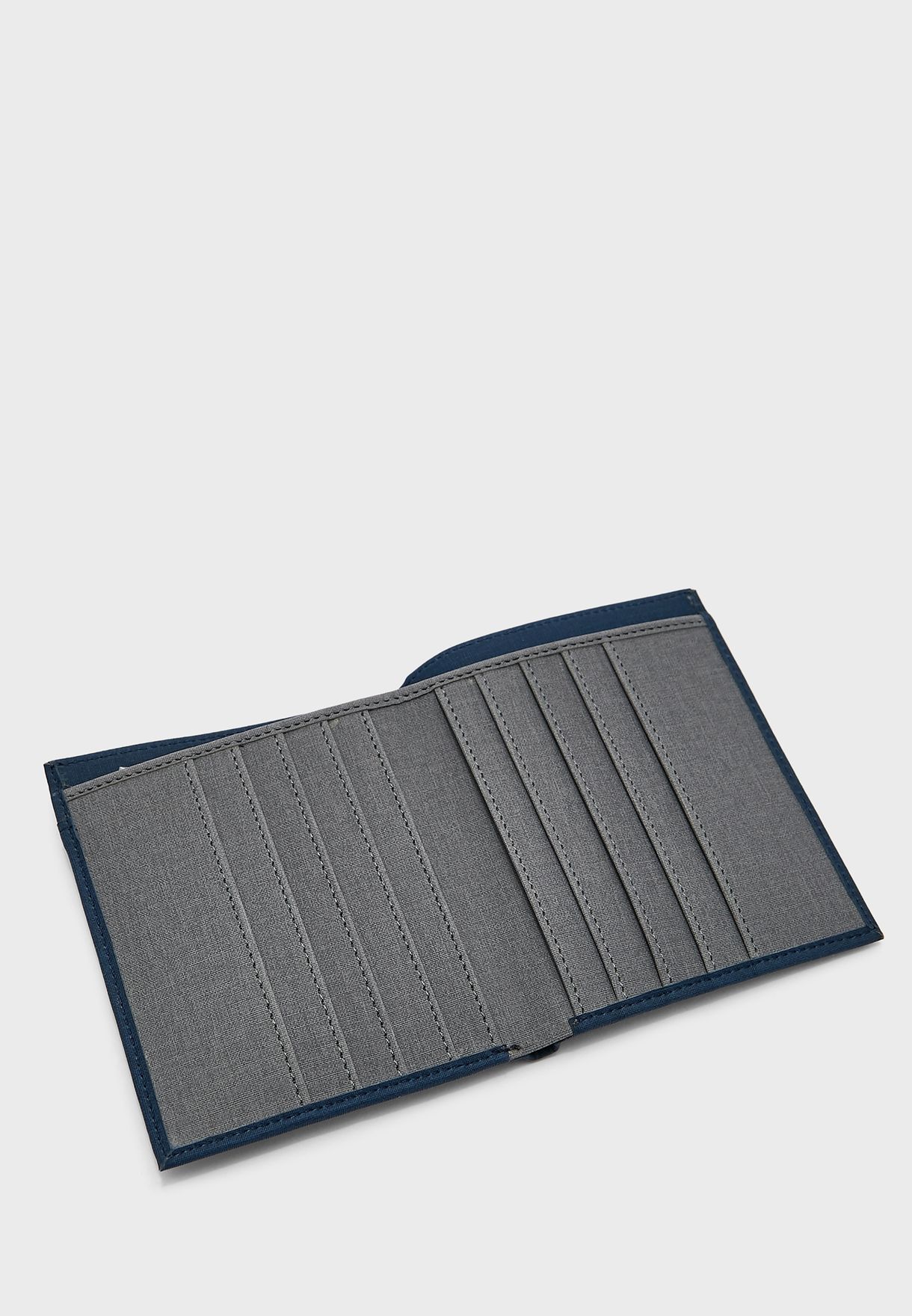 Bi Fold Leatherette Wallet
