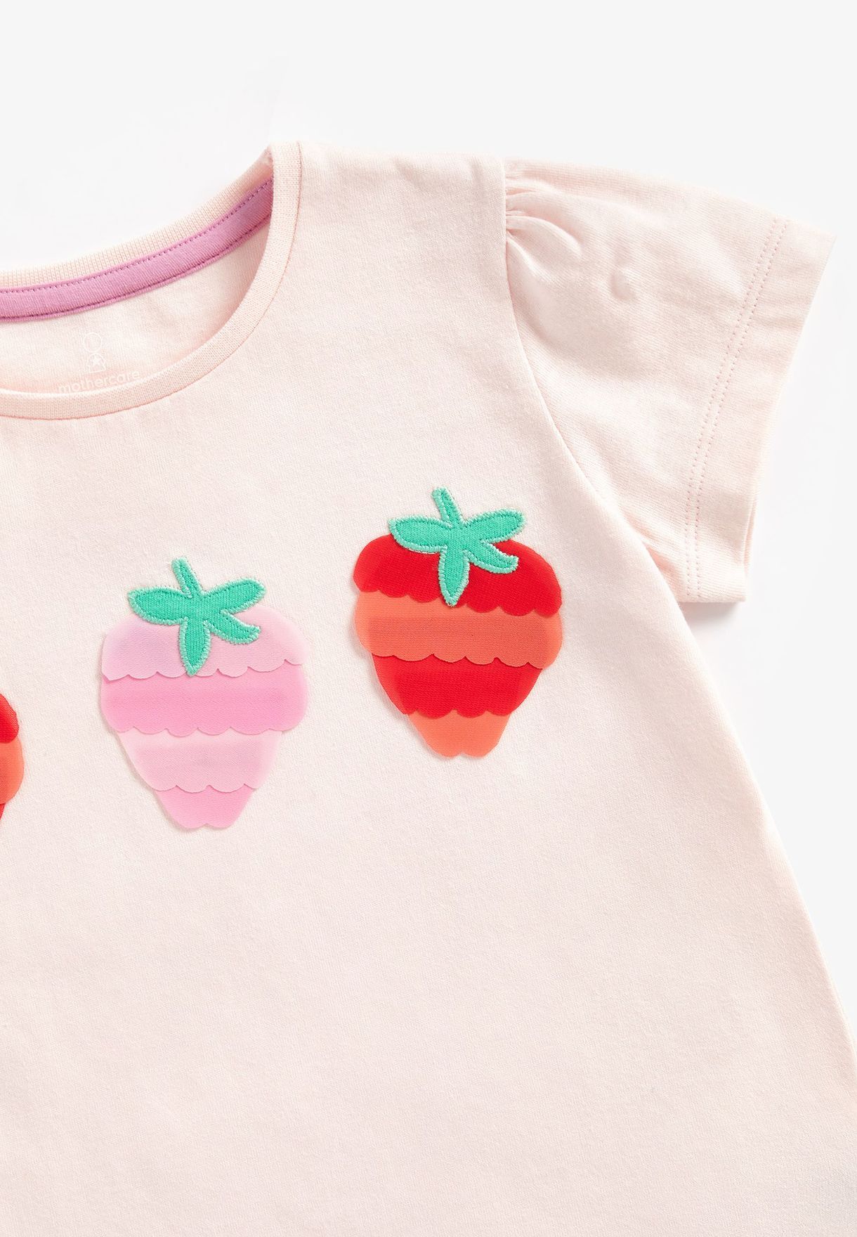 Kids 2 Pack Strawberries Pyjama Set