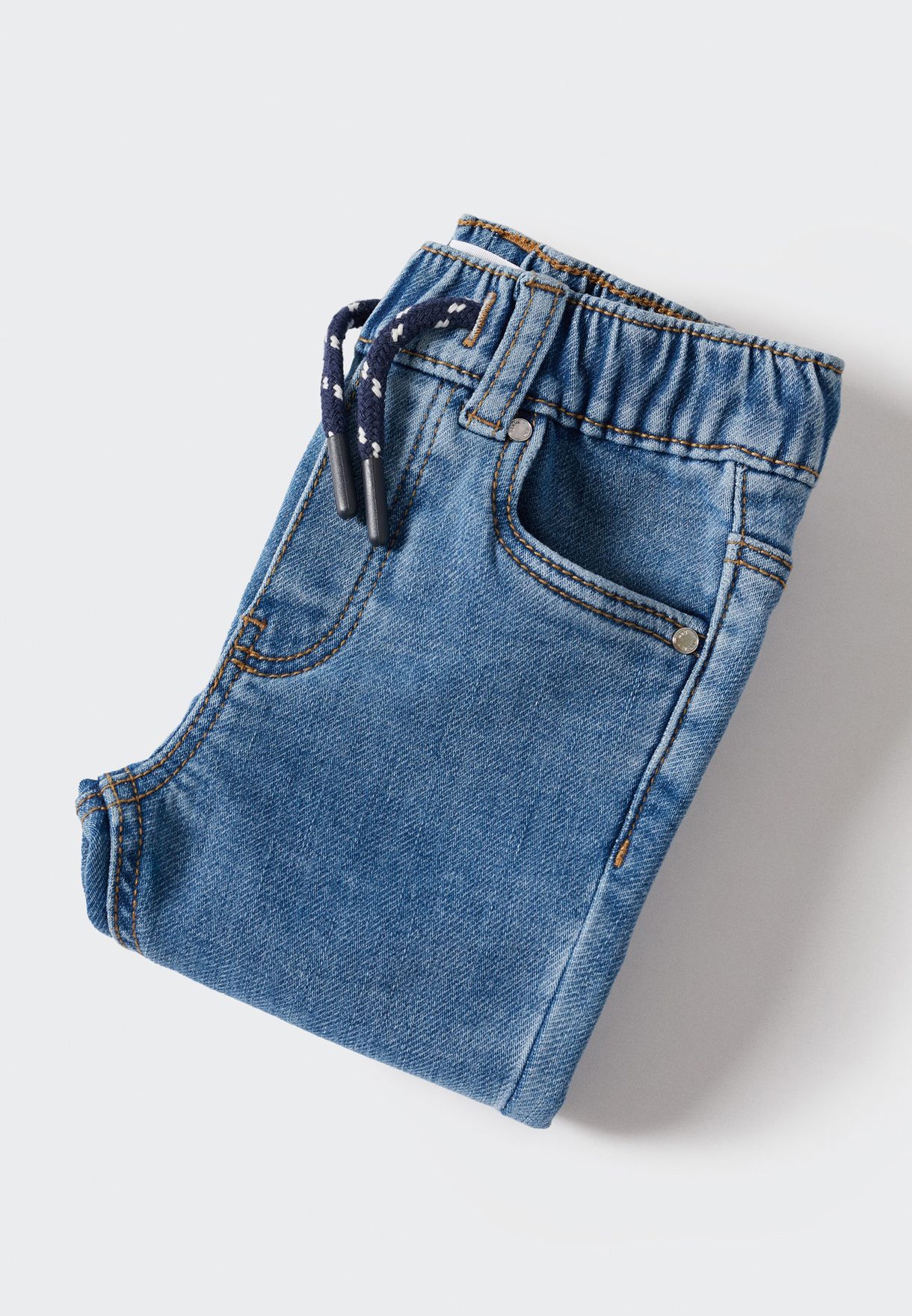 Infant Mid Wash Jogg Jeans