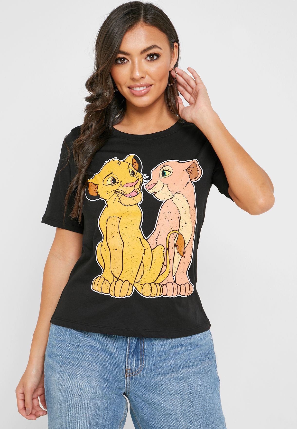 lion king graphic tee