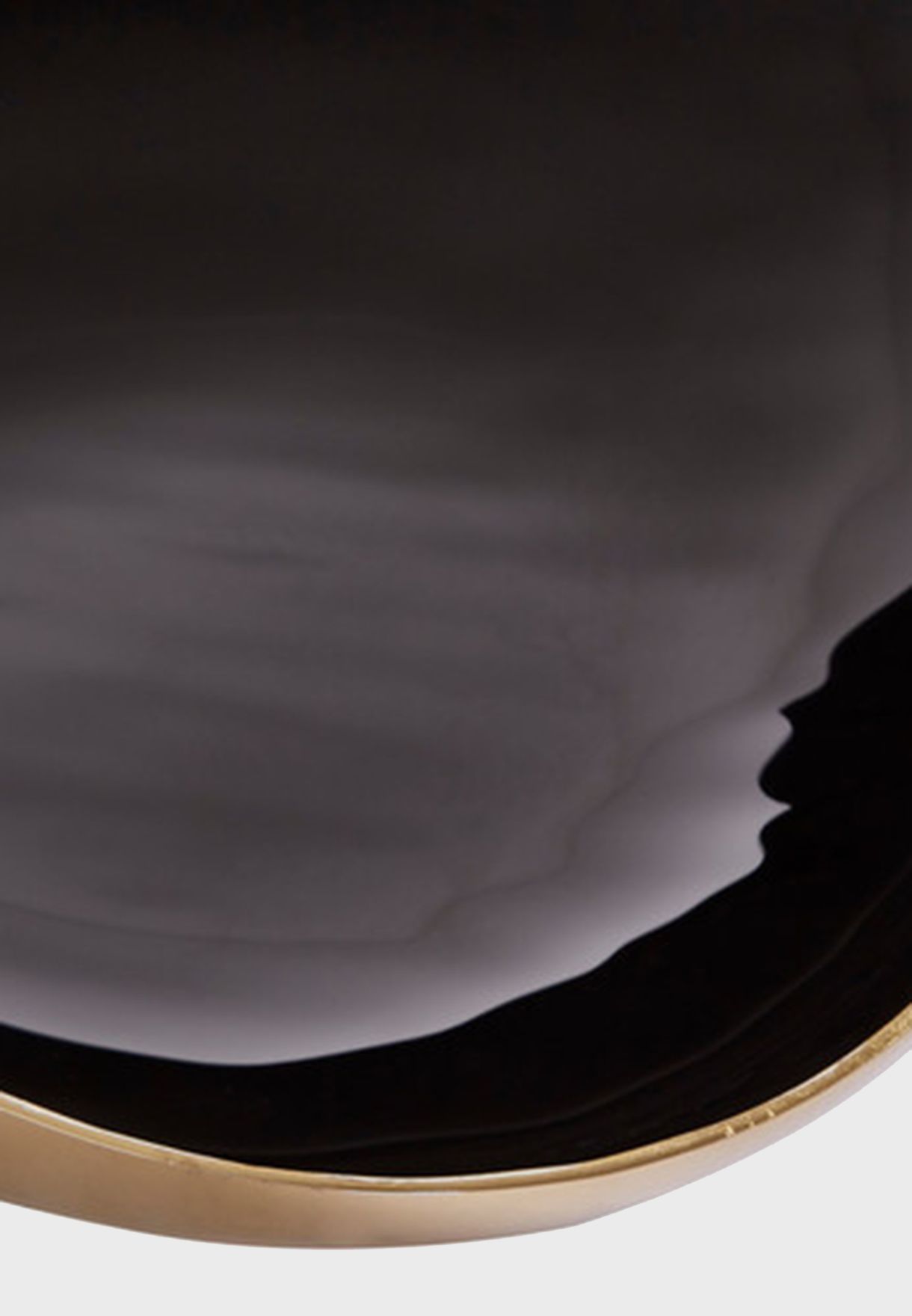 Elva Premium Black & Gold Display Bowl