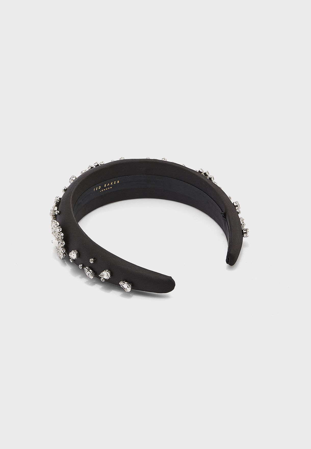 Crystin Embellished Oversized Headband