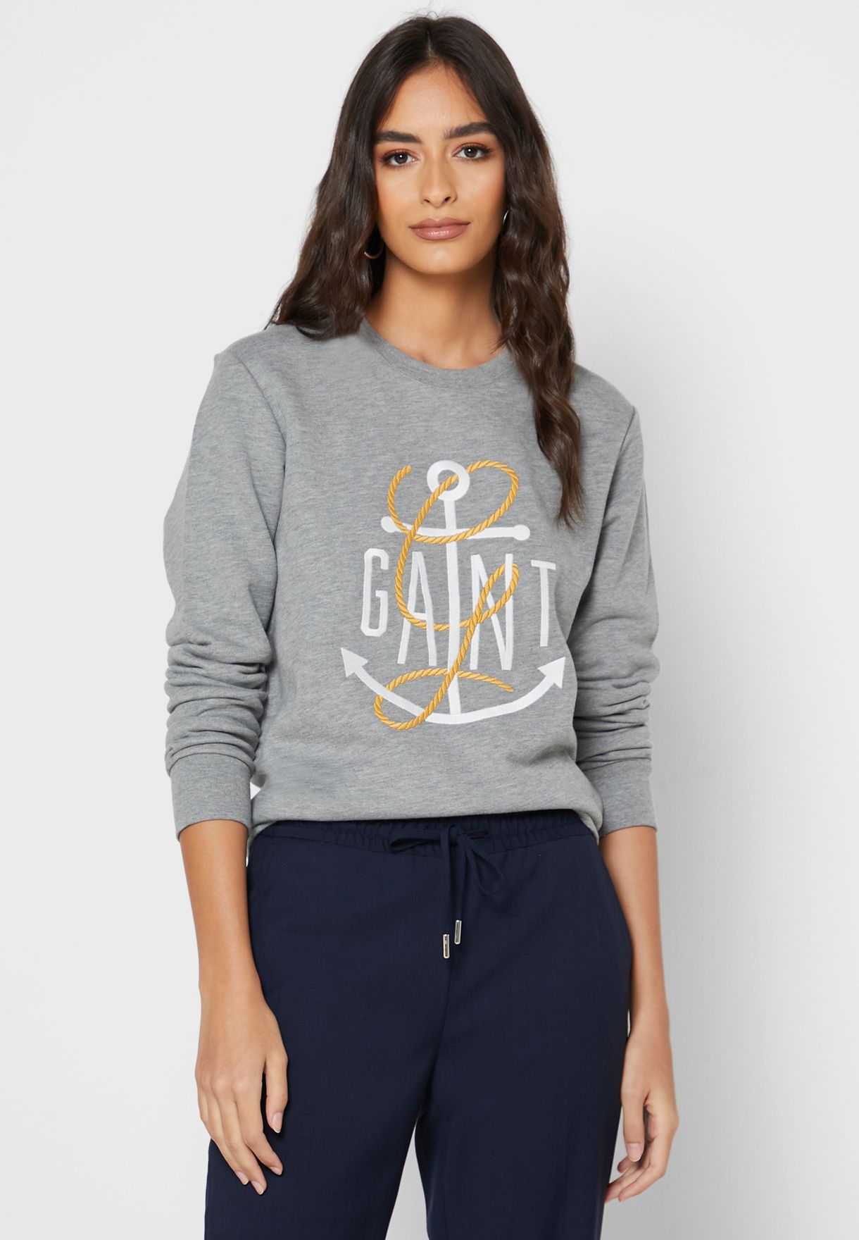 gant crew sweatshirt