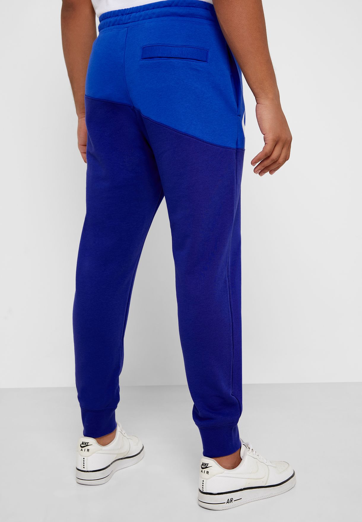 Buy Nike blue NSW Swoosh Sweatpants for Men in MENA, Worldwide