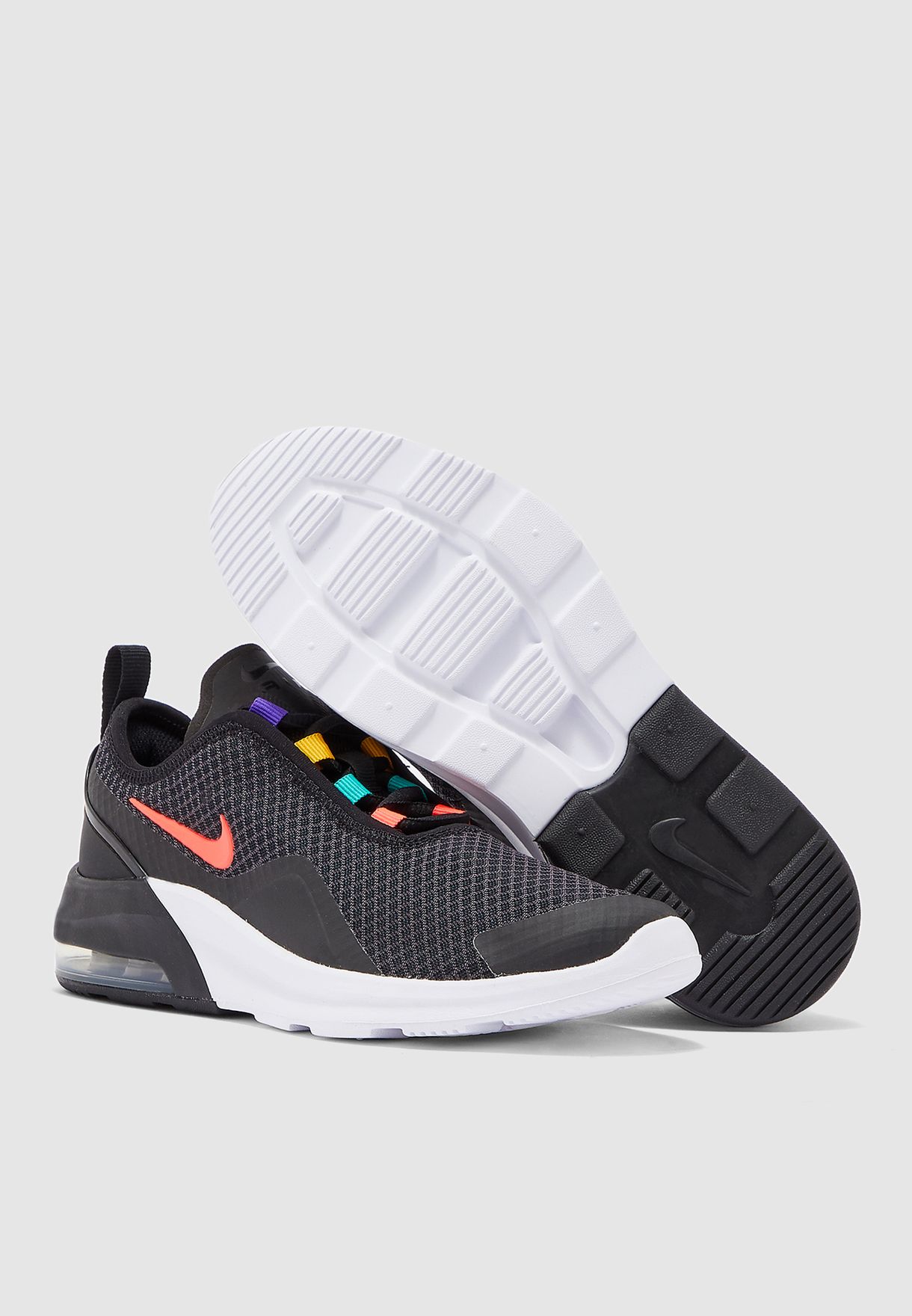 Buy Nike black Youth Air Max Motion 2 for Kids in MENA, Worldwide |  AQ2741-009