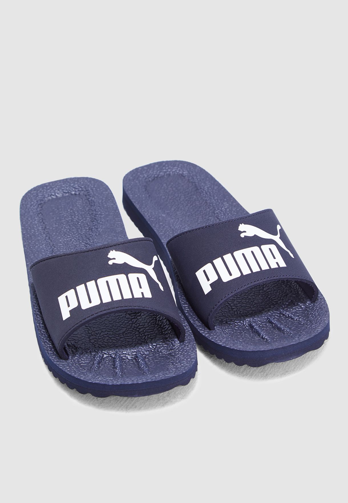 puma purecat slides