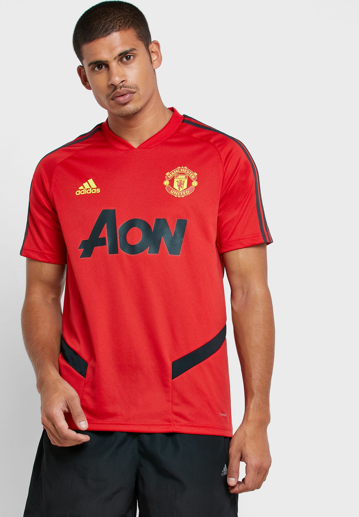 Buy adidas red Manchester United T-Shirt for Men in MENA, Worldwide