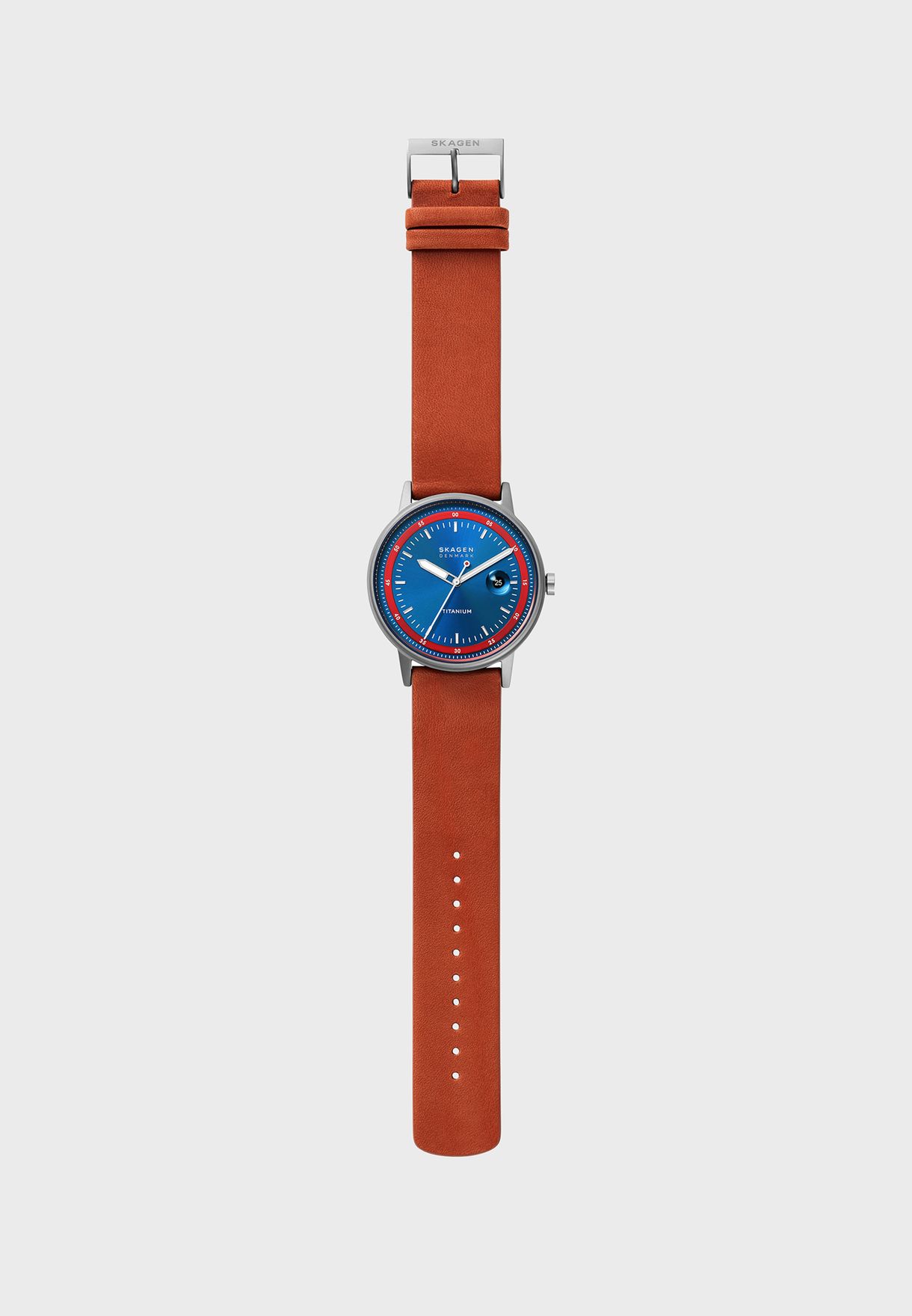 Classic Leather Strap Analog Watch
