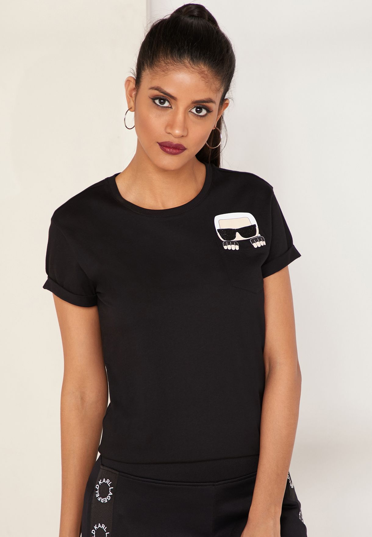 karl lagerfeld t shirt women