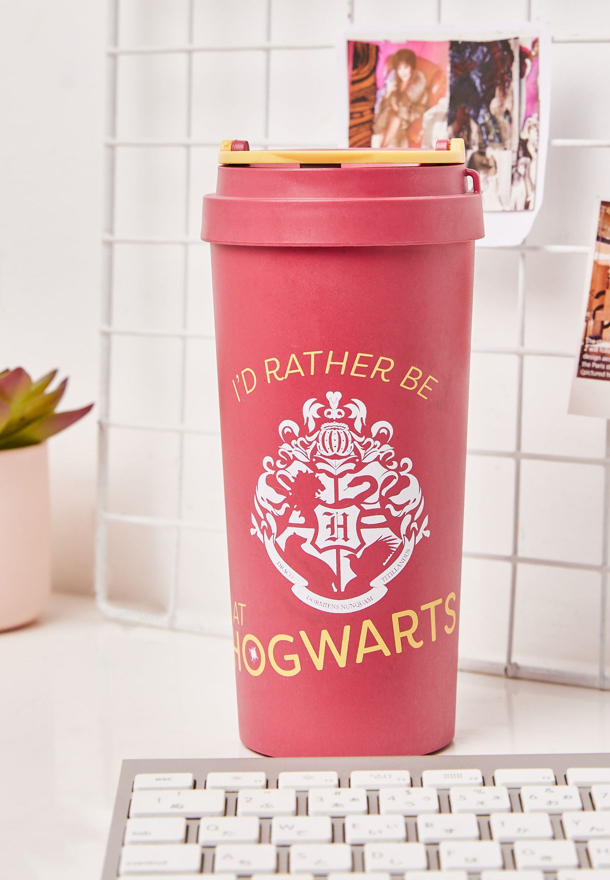 Harry Potter Rather Be At Hogwarts Eco Mug