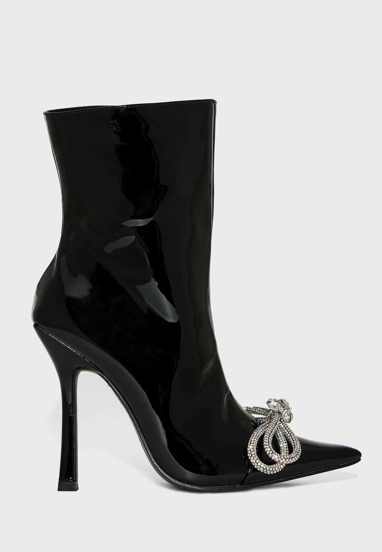 Orla High Heel Ankle Boots