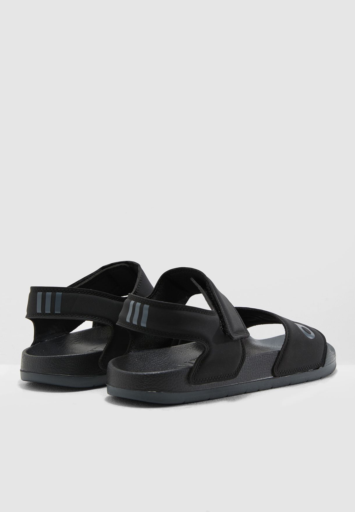 Buy adidas black Adilette Sports Swim Unisex Sandals for Men in Riyadh ...