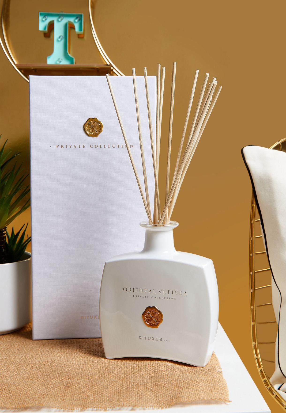 Oriental Vetiver Fragrance Sticks