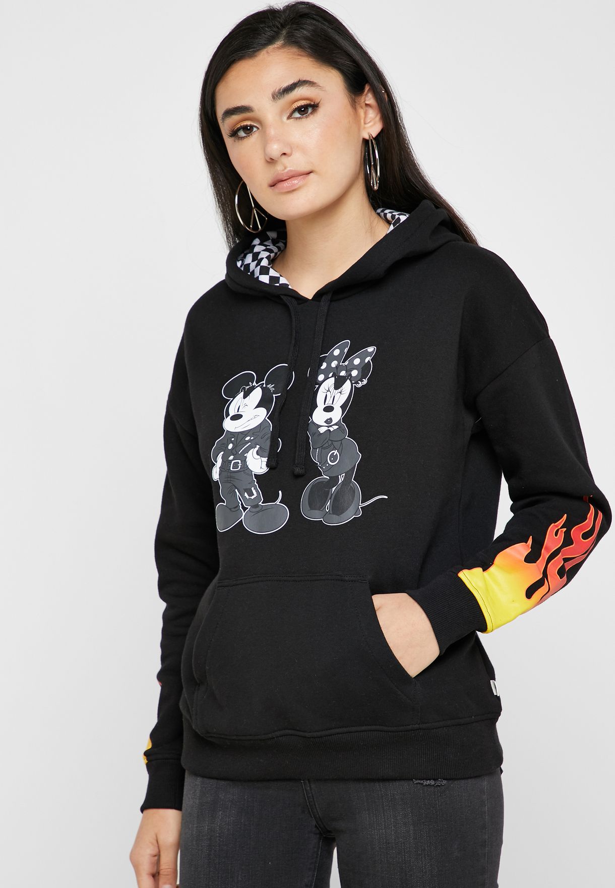 vans mickey hoodie