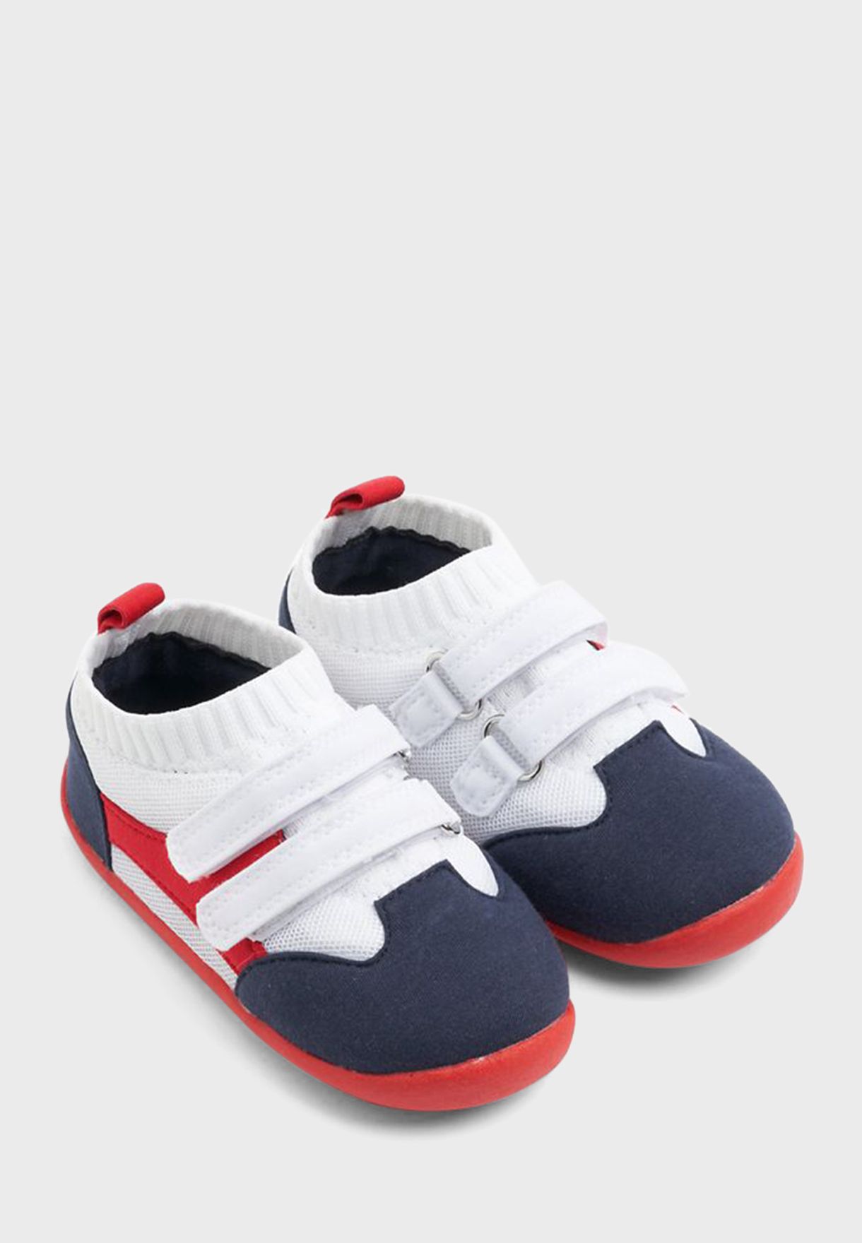 Infant Velcro Low Top Sneakers