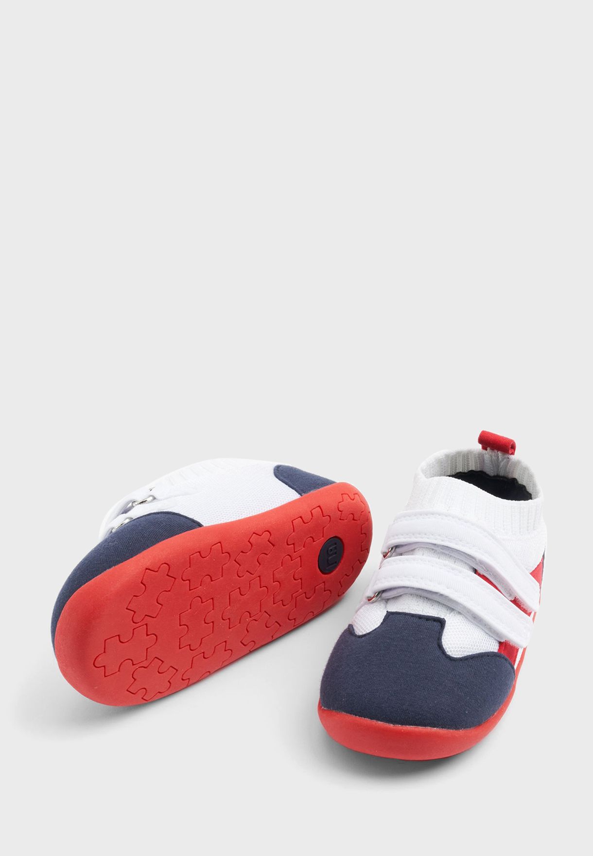 Infant Velcro Low Top Sneakers