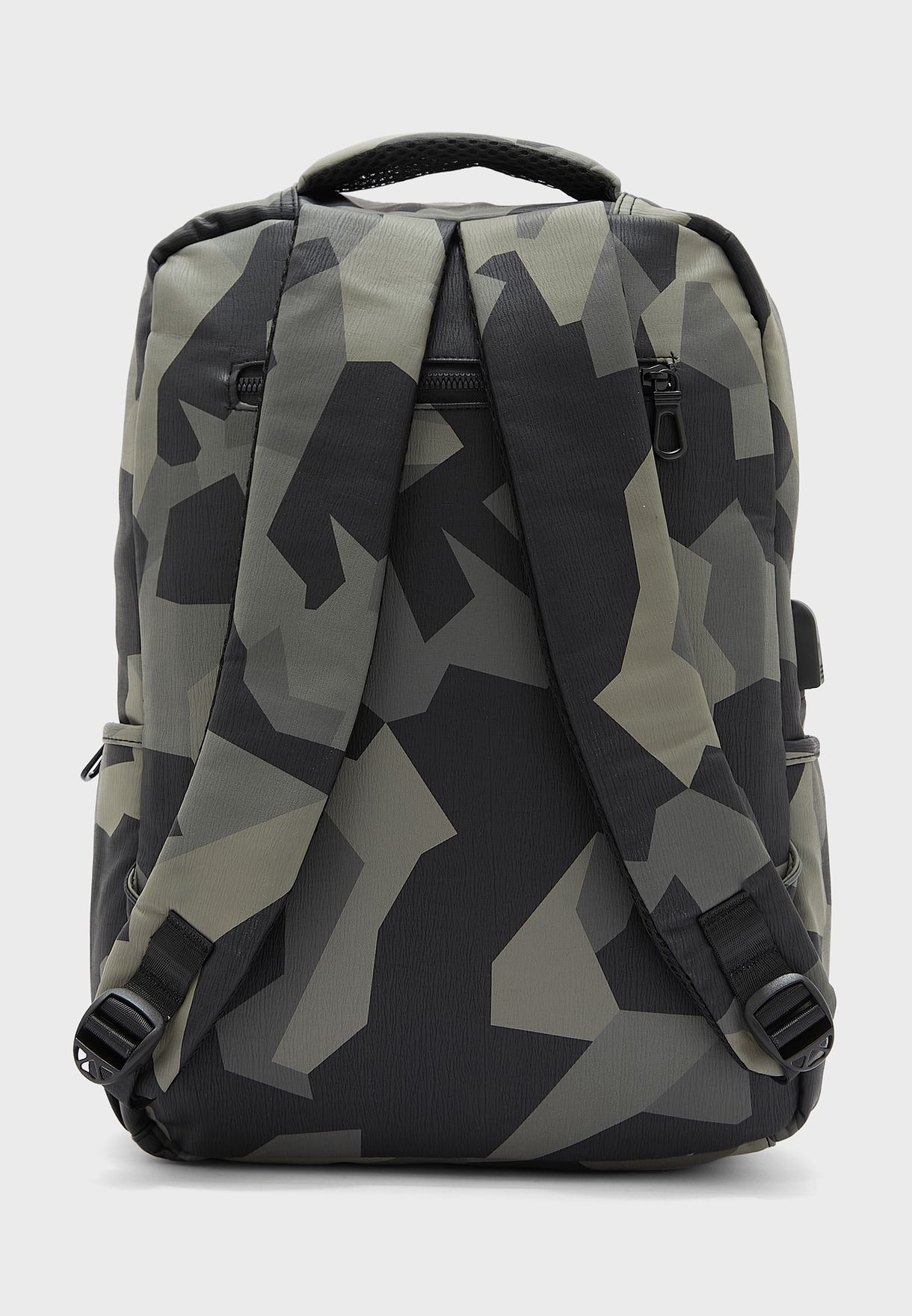 Spacious Casual Backpack With Laptop Compartment