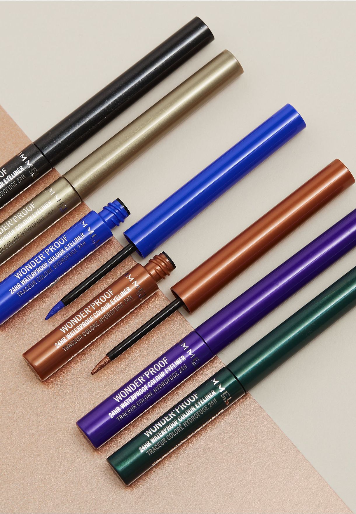 Wonder'Proof 24HR Colour Eyeliner- Pure Blue