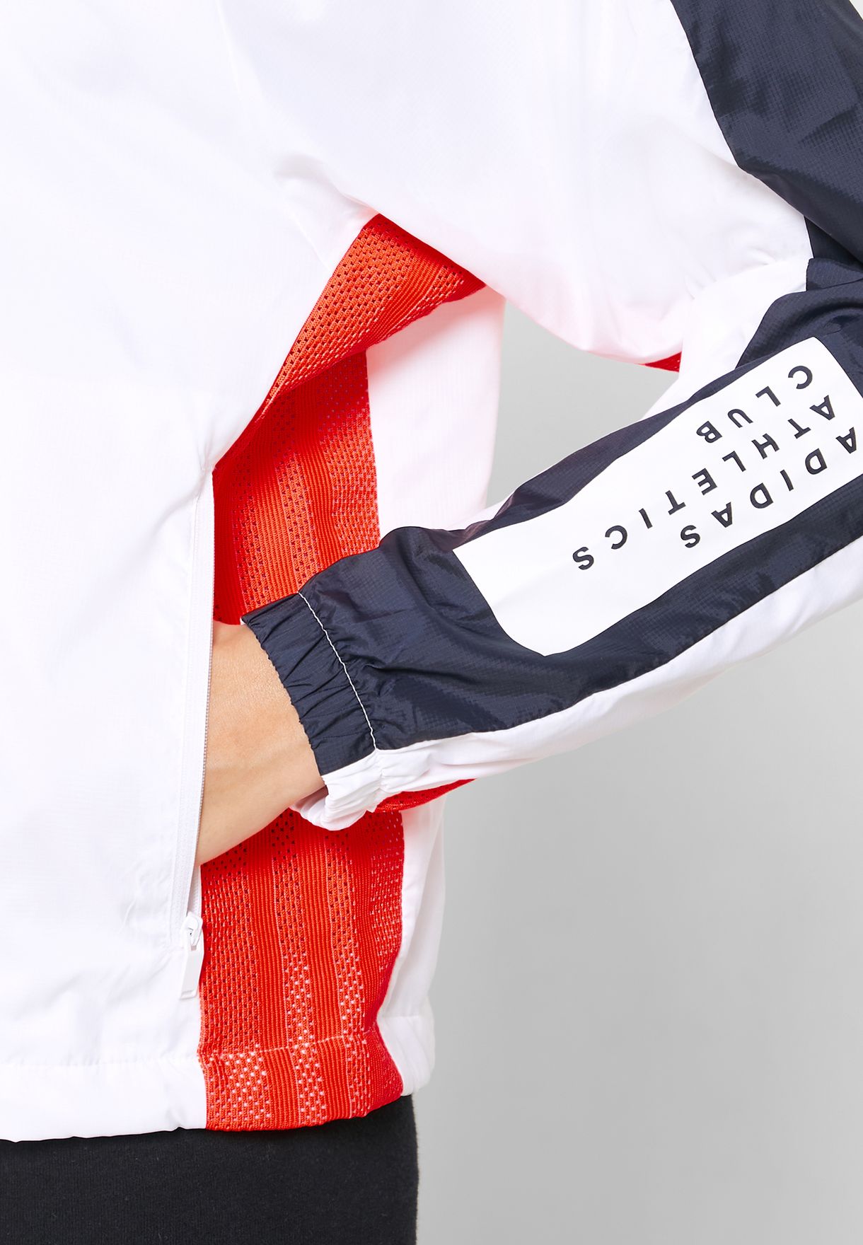 adidas club wind jacket