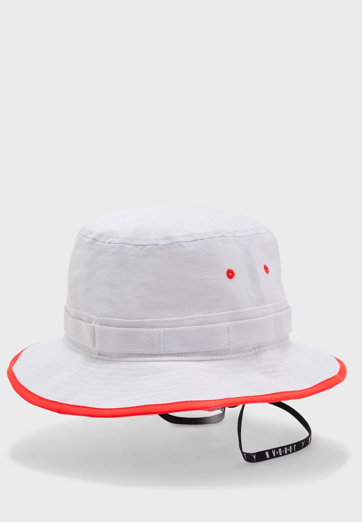 jordan jumpman bucket hat white