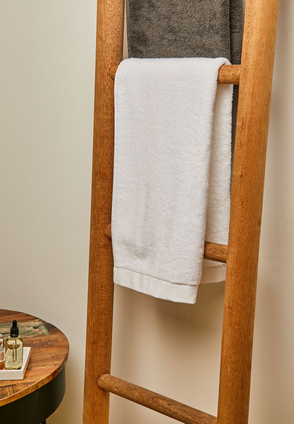 White Ultra Soft Bath Towel 60X110Cm