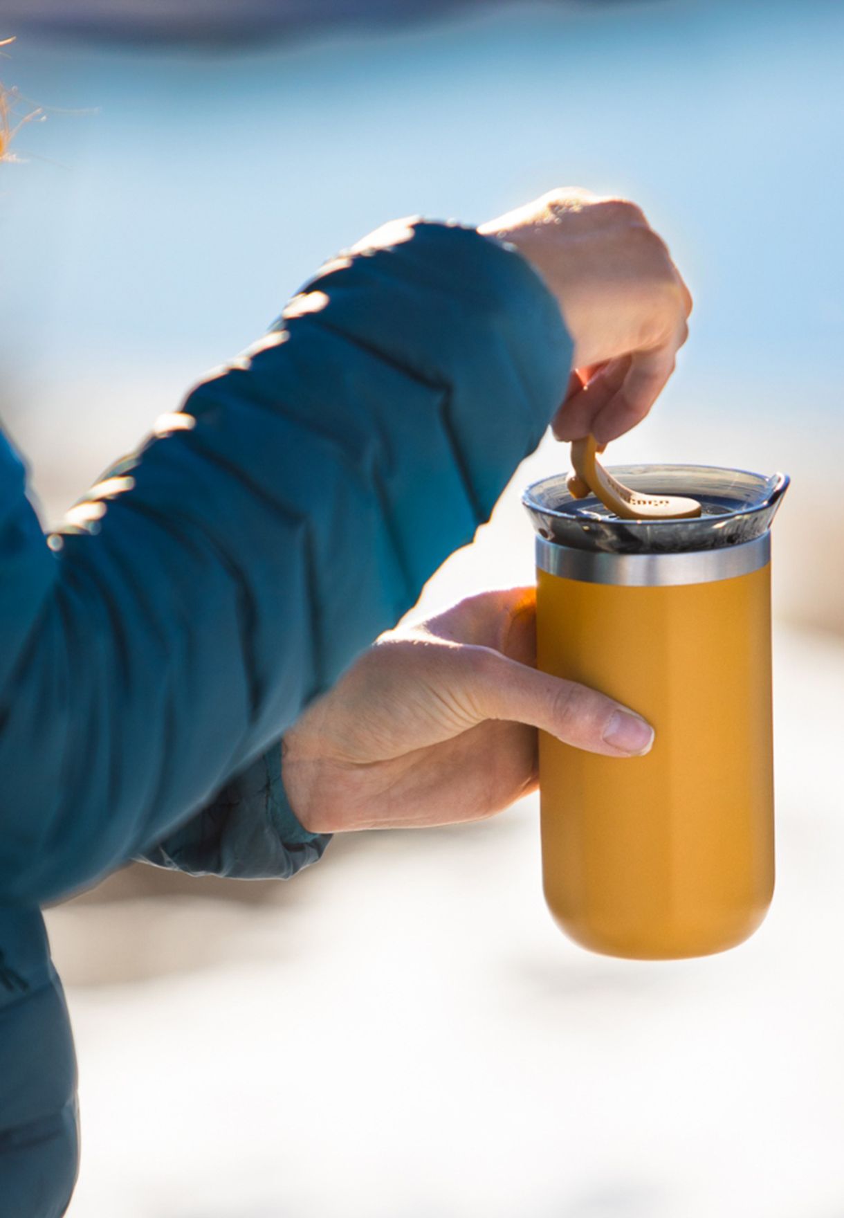 Octaroma Vacuum Insulated Mug